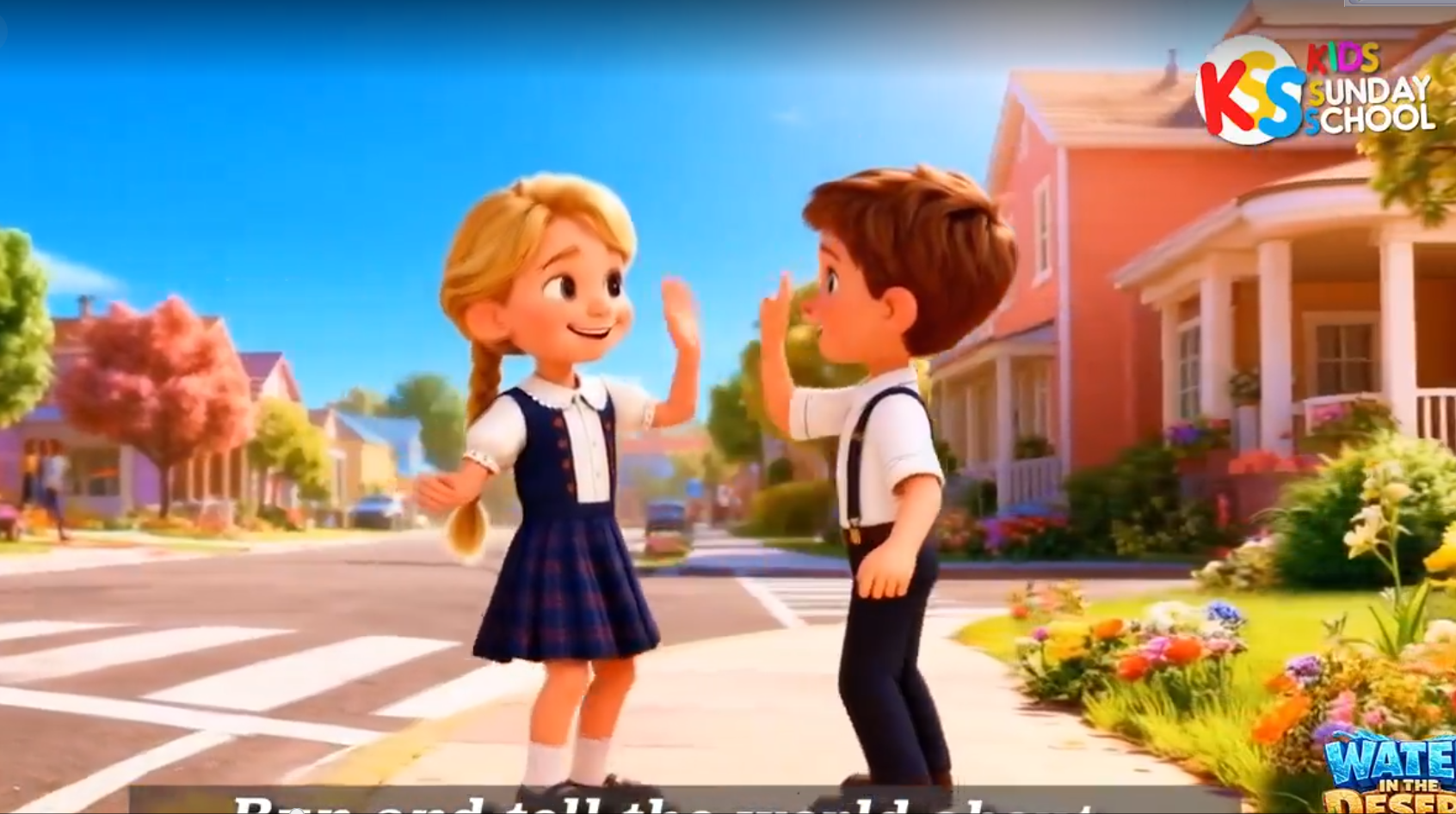 5 April 2026 - Kid Sunday School | Lovetoons TV